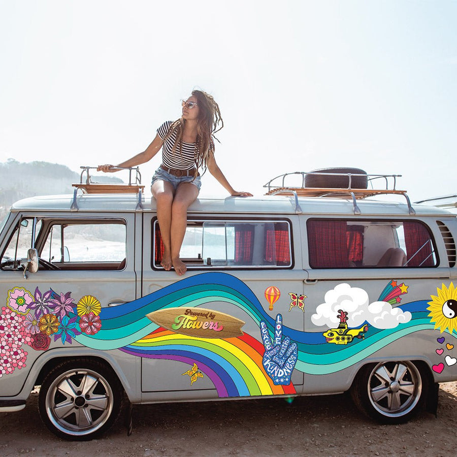 Hippie | Car Floats