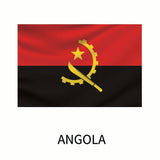 Flags of the World Decals - Cover-Alls Decals