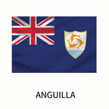 Flags of the World Decals - Cover-Alls Decals