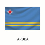 Flags of the World Decals - Cover-Alls Decals