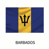 Flags of the World Decals - Cover-Alls Decals