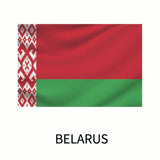 Flags of the World Decals - Cover-Alls Decals
