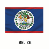 Flags of the World Decals - Cover-Alls Decals