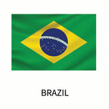 Flags of the World Decals - Cover-Alls Decals