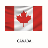 Flags of the World Decals - Cover-Alls Decals