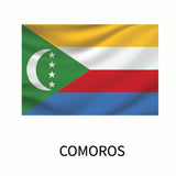 Flags of the World Decals - Cover-Alls Decals