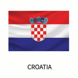 Flags of the World Decals - Cover-Alls Decals