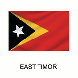 Flags of the World Decals - Cover-Alls Decals