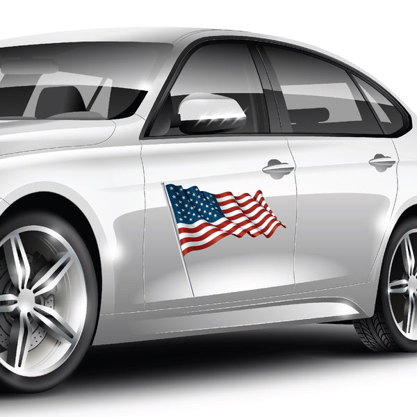 American Flag Decal