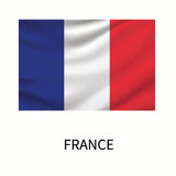 Flags of the World Decals - Cover-Alls Decals