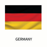 Flags of the World Decals - Cover-Alls Decals