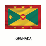 Flags of the World Decals - Cover-Alls Decals