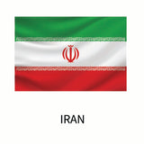 Flags of the World Decals - Cover-Alls Decals