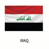 Flags of the World Decals - Cover-Alls Decals