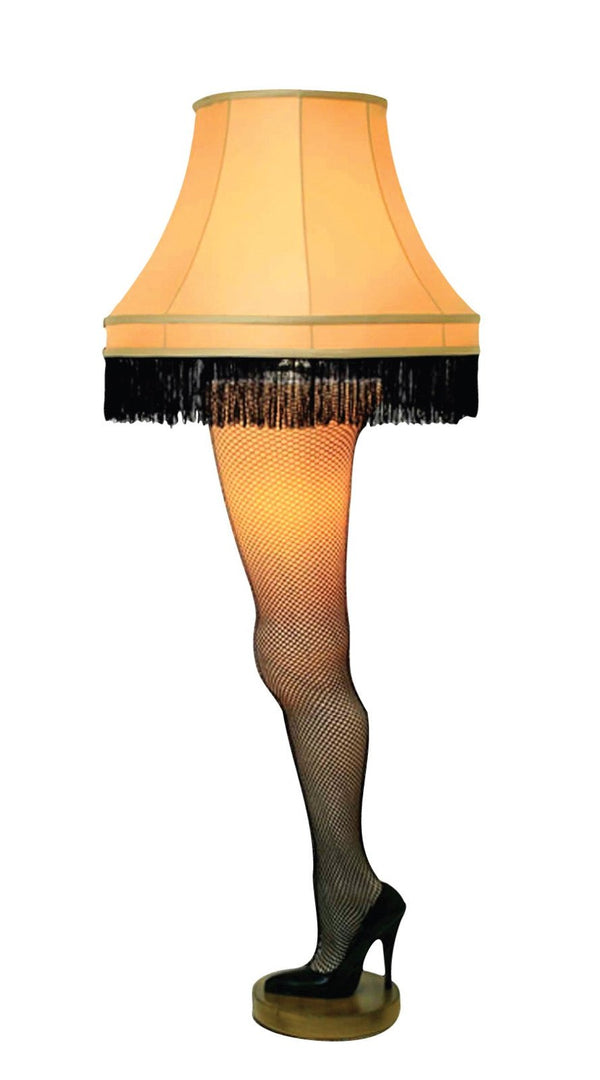 A Christmas Story's Leg Lamp - Cover-Alls Decals