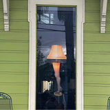A Christmas Story's Leg Lamp - Cover-Alls Decals