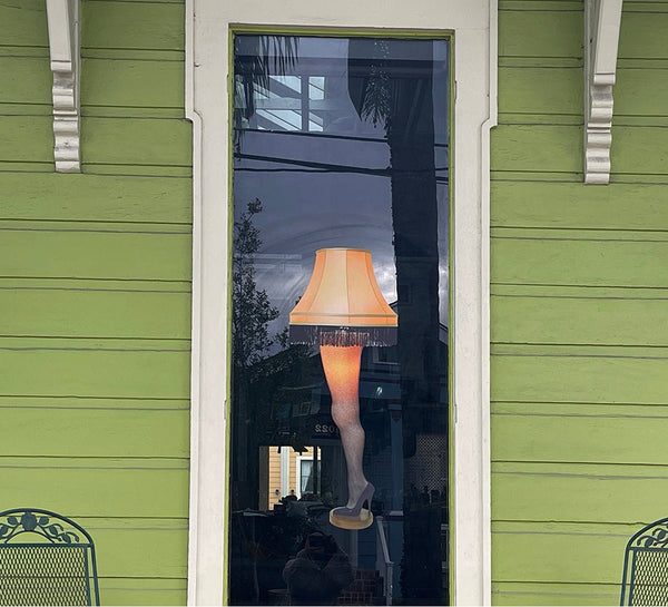 A Christmas Story's Leg Lamp - Cover-Alls Decals