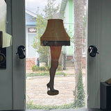 A Christmas Story's Leg Lamp - Cover-Alls Decals