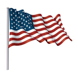 American Flag Decal - Cover-Alls Decals