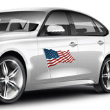 American Flag Decal - Cover-Alls Decals