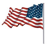 American Flag Decal - Cover-Alls Decals