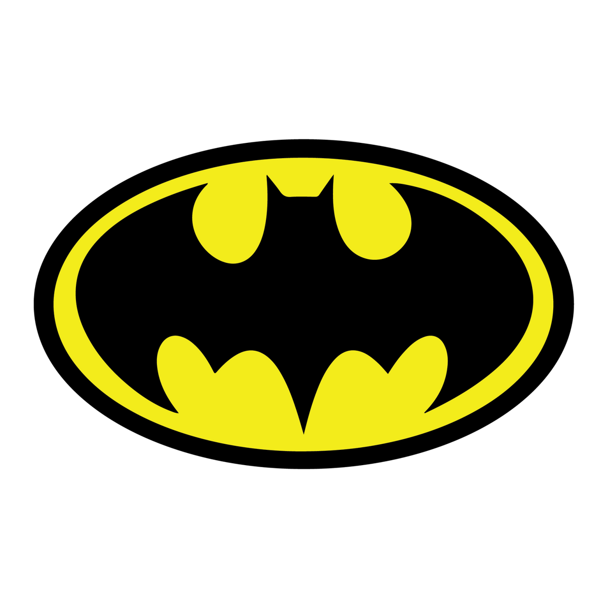 Bat superhero symbol - Cover-Alls Decals