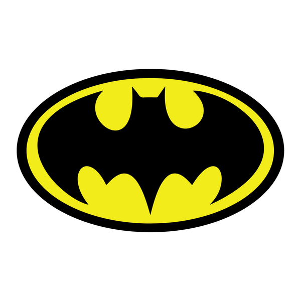 Bat superhero symbol - Cover-Alls Decals