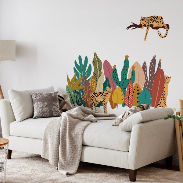 Boho Leopard Collection - Cover-Alls Decals