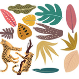 Boho Leopard Collection - Cover-Alls Decals