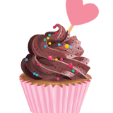 Cupcake Decals - Cover-Alls Decals