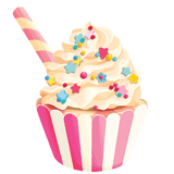 Cupcake Decals - Cover-Alls Decals