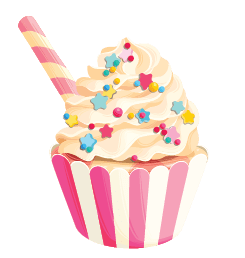 Cupcake Decals - Cover-Alls Decals