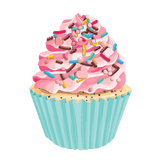 Cupcake Decals - Cover-Alls Decals