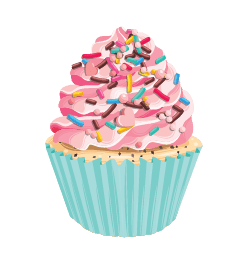 Cupcake Decals - Cover-Alls Decals