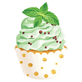 Cupcake Decals - Cover-Alls Decals