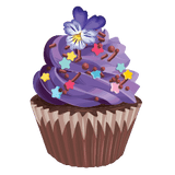 Cupcake Decals - Cover-Alls Decals