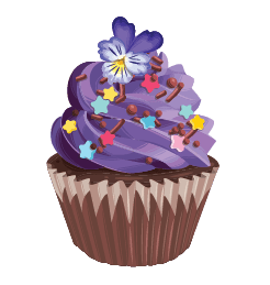 Cupcake Decals - Cover-Alls Decals