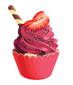 Cupcake Decals - Cover-Alls Decals
