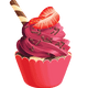 Strawberry Icing