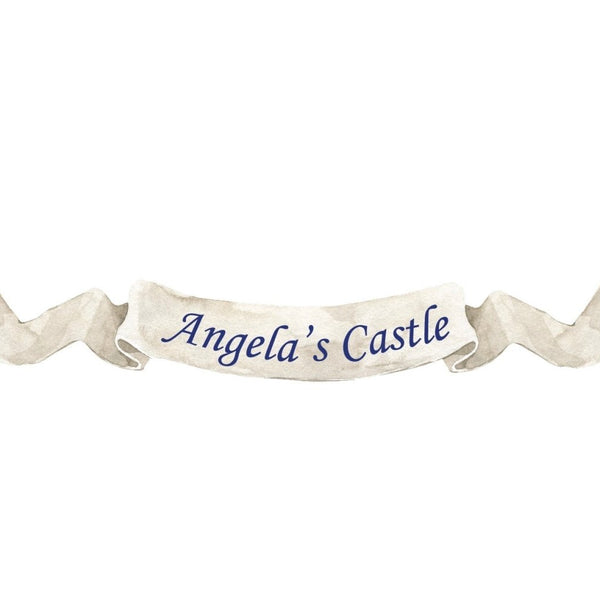 Custom Fairytale Banner Decal - Cover-Alls Decals