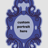 Custom Illustrated Portrait - Cover-Alls Decals