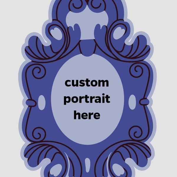 Custom Illustrated Portrait - CoverAlls Decals