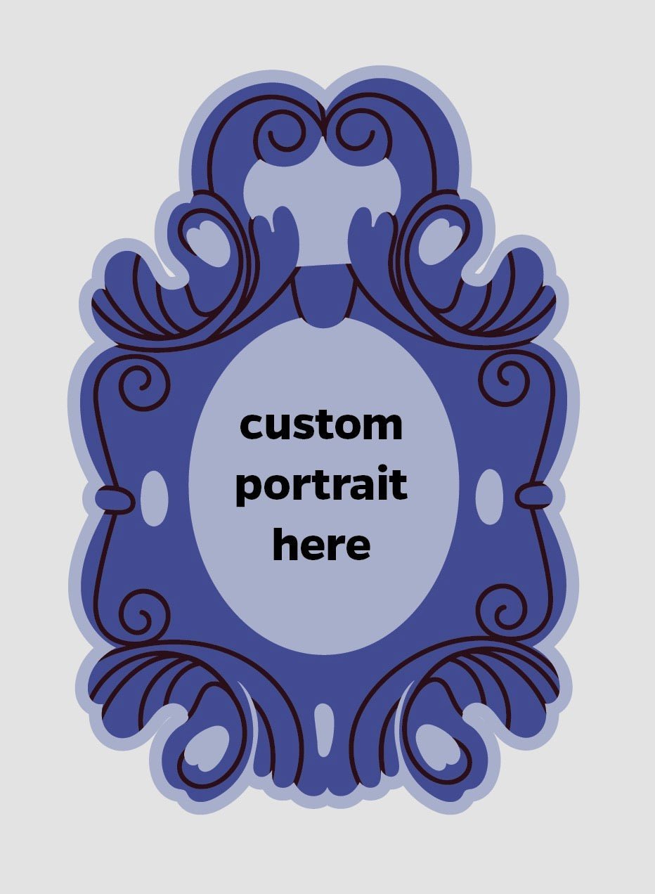 Custom Illustrated Portrait - Cover-Alls Decals
