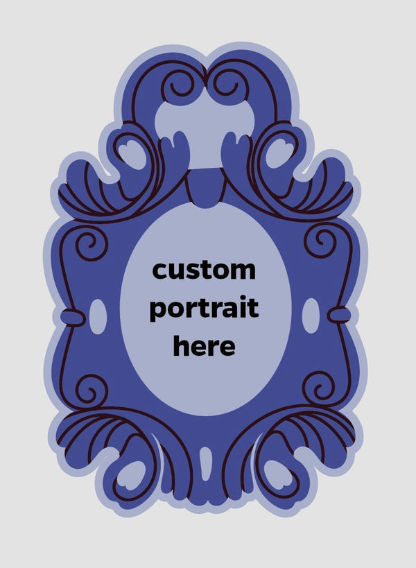 Custom Illustrated Portrait - Cover-Alls Decals
