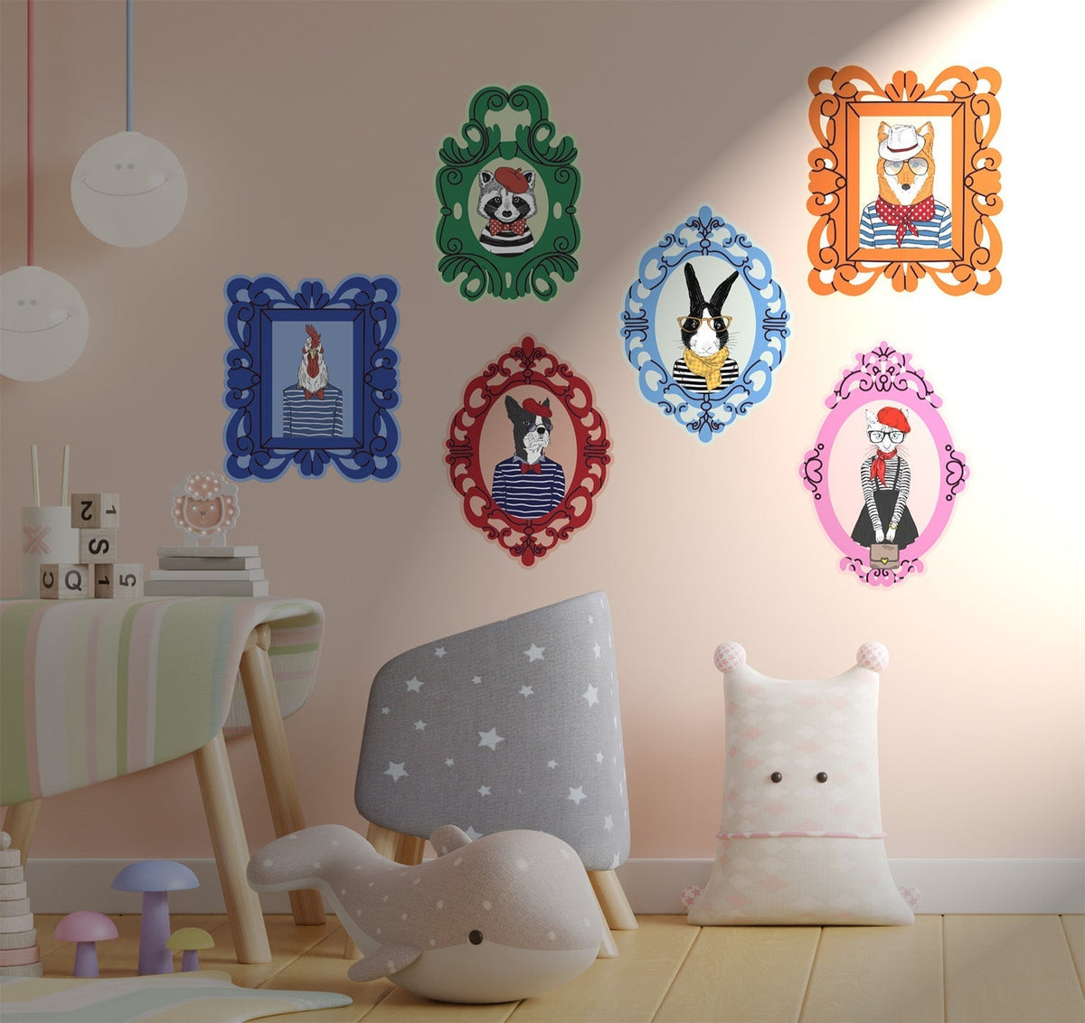 Custom Illustrated Portrait - Cover-Alls Decals