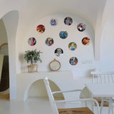 Custom Photo Circle Decals - Cover-Alls Decals