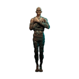 Egyptian Guard Mummy Zombie - Cover-Alls Decals