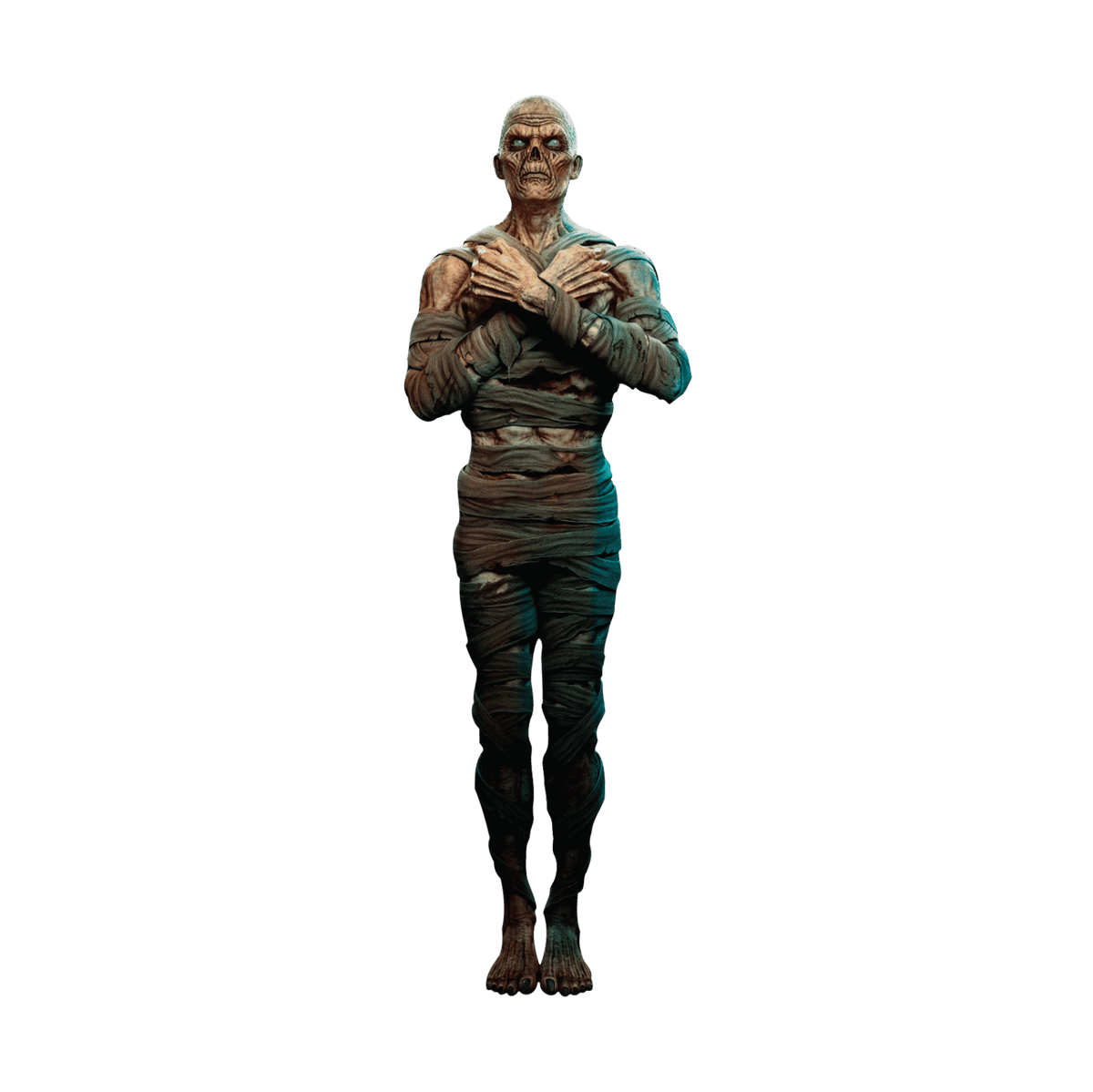 Egyptian Guard Mummy Zombie - Cover-Alls Decals