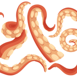 Eight Terrifying Tentacle Decals - Cover-Alls Decals