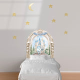 Enchanted Castle with Unicorn Decal - Cover-Alls Decals